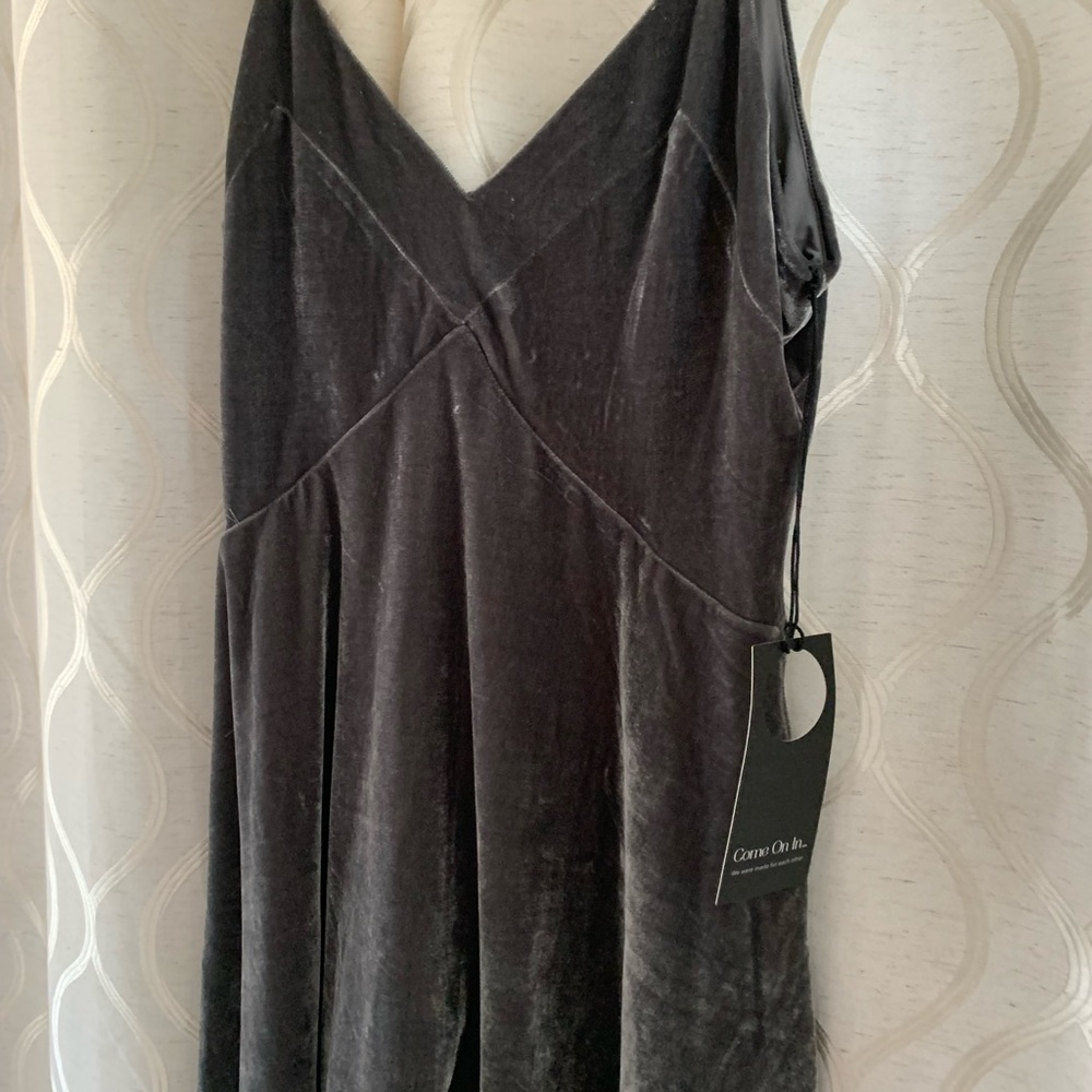 Privacy Please Suede Mini Dress